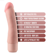 Dr. Skin Silicone – Dr. Steve - 7 Inch Vibrating Dildo-French Quarter Lingerie